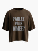 T-shirt-met tekst opdruk elara