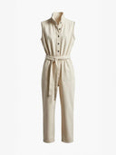 Offwhite denim jumpsuit jeline