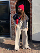 Lichtbeige broek daaf