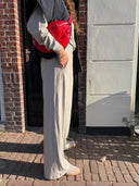 Lichtbeige broek daaf