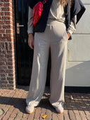 Lichtbeige broek daaf