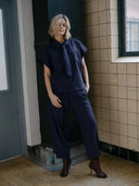 Donkerblauwe pantalon colombia