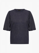 Donkerblauwe top brecht