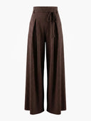 Donkerbruine pantalon nykbyn