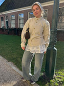 Ecru spijkerjas evelises6