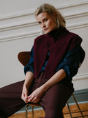 Gebreid gilet thoren