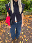 Gebreid gilet thoren