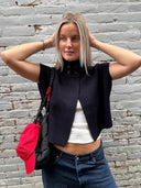 Gebreid gilet thoren