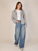 Grijs vest met strepen marisa5