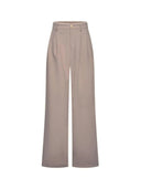 Zandkleurige pantalon luxs6