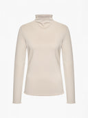 Crème longsleeve hiske