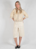 Creme cardigan caroline