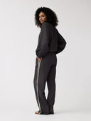 Donkergrijze broek lou