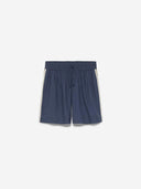 Donkerblauwe shorts peony