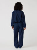 Donkerblauwe jeans moonflower