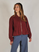 Donkerrode bomber daria