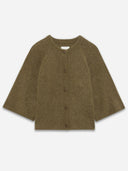 Gebreid vest mimosa