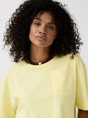 T-shirt met borstzakje ashley