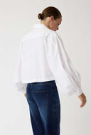 Blouse met ballonmouw daisy shirt