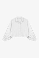 Blouse met ballonmouw daisy shirt