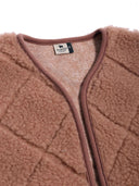 Wollen bodywarmer camino quilted