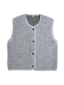 Wollen bodywarmer tyb light