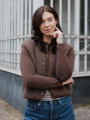 Wollen bodywarmer tyb light