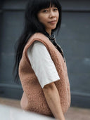 Wollen bodywarmer tyb light