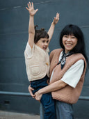 Wollen bodywarmer tyb light