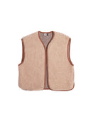 Wollen gilet camino