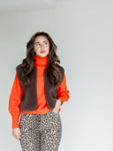 Wollen gilet camino