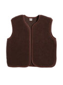 Wollen bodywarmer camino