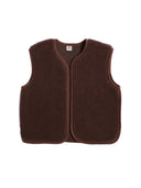 Wollen gilet camino
