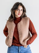 Wollen bodywarmer tyb light