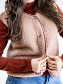 Wollen bodywarmer tyb light