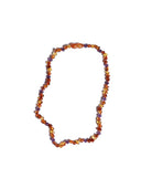 Cognac ketting coni barnsteen