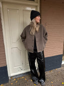 Wollen jas jag felted