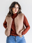 Wollen bodywarmer tyb light