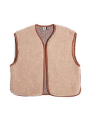 Wollen bodywarmer camino