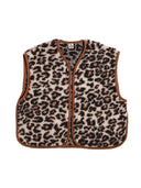 Wollen bodywarmer camino