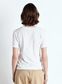 Wit basis t-shirt sonoma