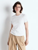 Wit basis t-shirt sonoma