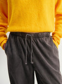 Wijde joggers afoma