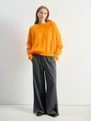 Wijde joggers afoma
