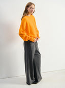 Wijde joggers afoma