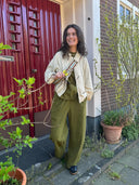 Wijde joggers afoma