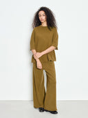 Wijde joggers afoma