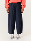 Donkerblauwe pantalon ayany