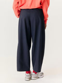 Donkerblauwe pantalon ayany