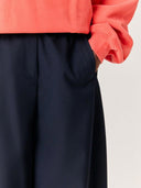 Donkerblauwe pantalon ayany